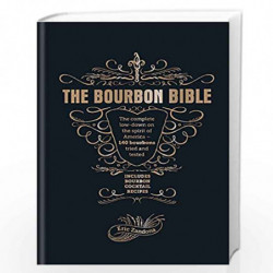 The Bourbon Bible by Eric Zandona Book-9781784724573