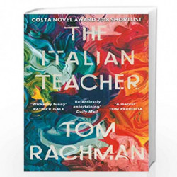 The Italian Teacher by RACHMAN TOM Book-9781786482600