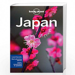 Lonely Planet Japan 15 (Country Guide) by NA Book-9781786570352
