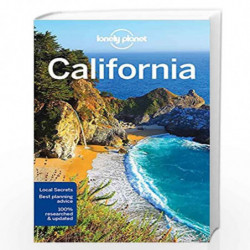 Lonely Planet California (Regional Guide) by LONELY PLANET Book-9781786573483