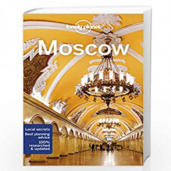 Lonely Planet Moscow (City Guide) by NA Book-9781786573667