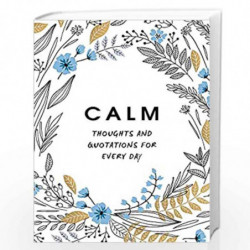 Calm (Gift) by Summersdale Book-9781786852427