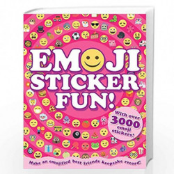 Emoji Sticker Fun (A4 Activity Books) by NO AUTHOR Book-9781787001718