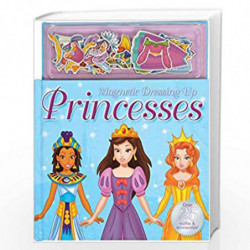 MAGNETIC DRESSING UP: PRINCESSES by Steve Thomson Book-9781787007048