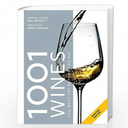 1001 Wines You Must Try Before You Die by NEIL BECKETT Book-9781788400855