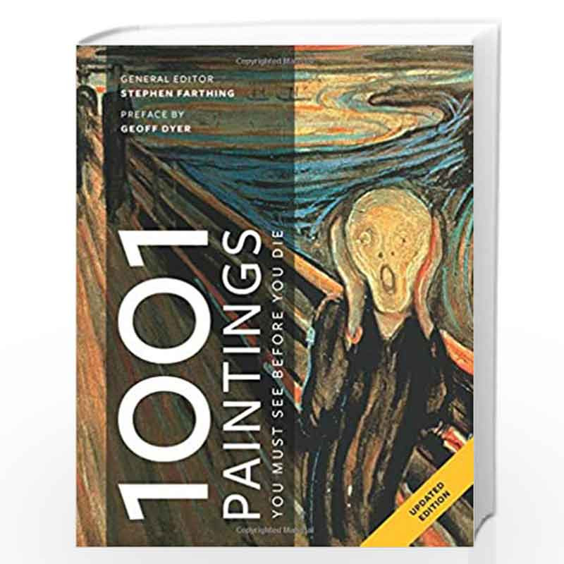 1001 Paintings You Must See Before You Die by Stephen Farthing?and?Mark Irving Book-9781788400916