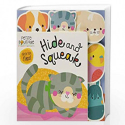 Petite Boutique Hide and Squeak by Make Believe Ideas Book-9781788431484