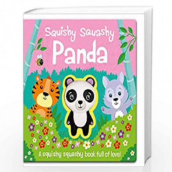 Squishy Squashy Books: Squishy Squashy Panda by NA Book-9781789581553