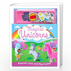 MAGNETIC PLAY & LEARN: MAGICAL UNICORNS by Imagine That Book-9781789582598