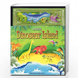 Magnetic Play And Learn: Dinosaur Island by Graham Oakley Book-9781789582734