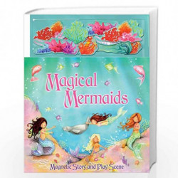 Magnetic Play And Learn: Magical Mermaids by Michelle Trowell Book-9781789582741