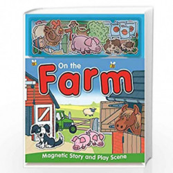 Magnetic Play And Learn: On The Farm by Erin Ranson Book-9781789582789