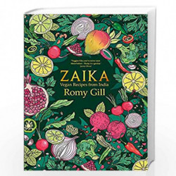 Zaika: Vegan recipes from India by Gill, Romy Book-9781841883052