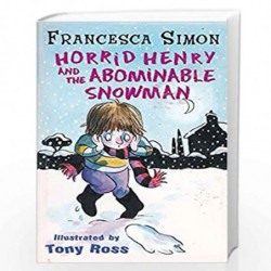 Abominable Snowman: Book 16 (Horrid Henry) by SIMON FRANCESCA Book-9781842550700