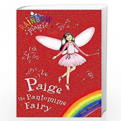 Paige The Pantomime Fairy: Special (Rainbow Magic) by Daisy Meadows Book-9781846162091