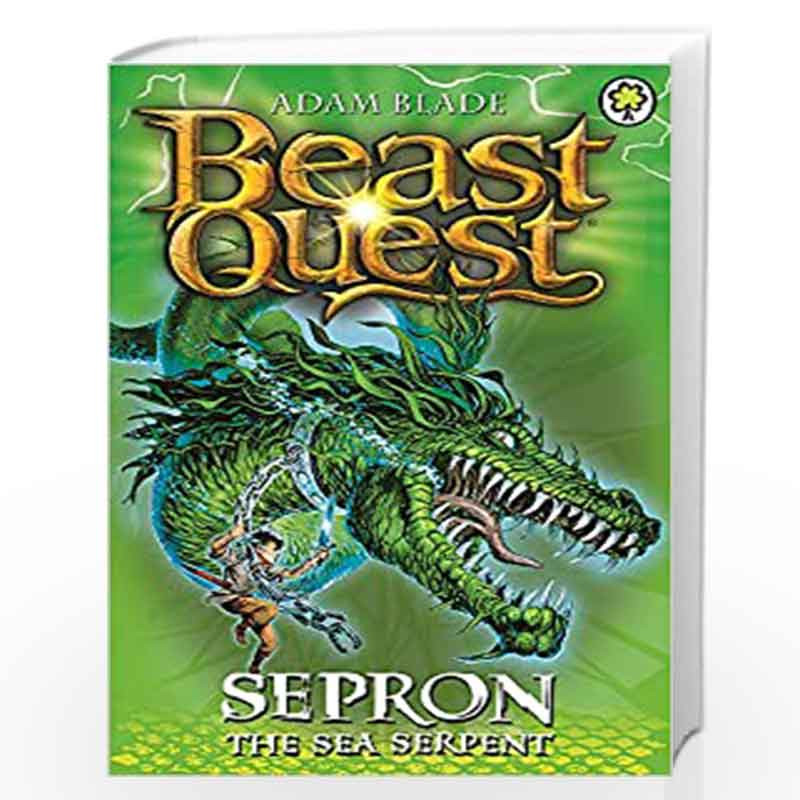Sepron the Sea Serpent: Series 1 Book 2 (Beast Quest) by Adam Blade Book-9781846164828