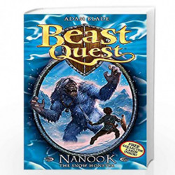 Nanook the Snow Monster: Series 1 Book 5 (Beast Quest) by Adam Blade Book-9781846164859