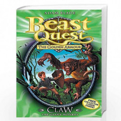 Claw the Giant Monkey: Series 2 Book 2 (Beast Quest) by Blade, Adam Book-9781846169892