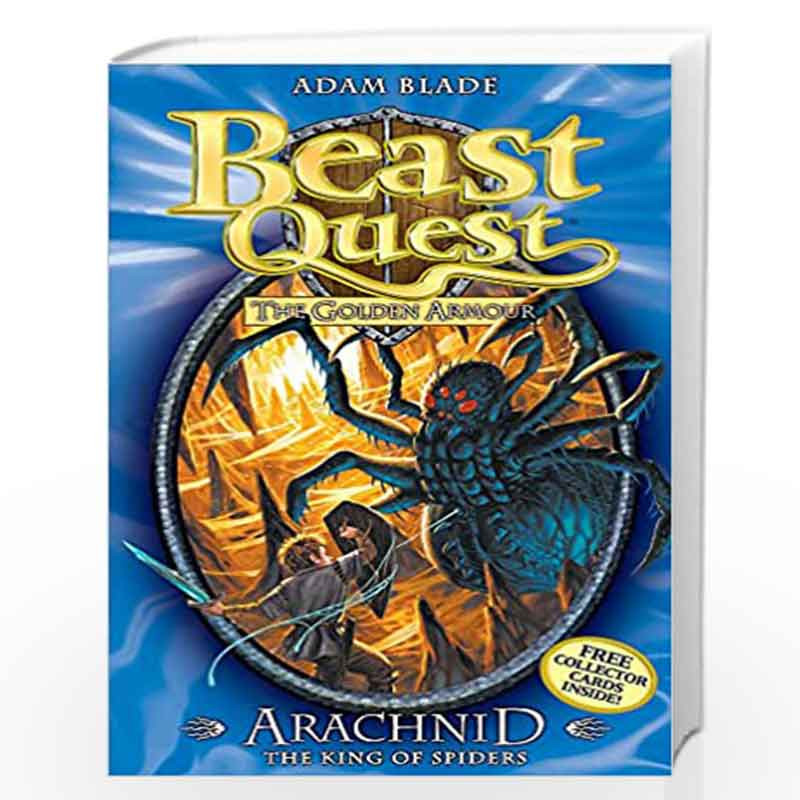 Arachnid the King of Spiders: Series 2 Book 5 (Beast Quest) by Blade, Adam Book-9781846169922
