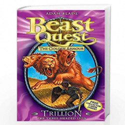Trillion the Three-Headed Lion: Series 2 Book 6 (Beast Quest) by Blade, Adam Book-9781846169939