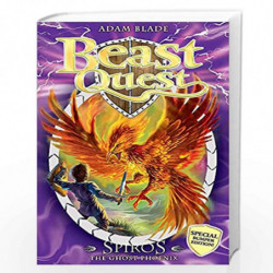 Beast Quest: Spiros the Ghost Phoenix: Special by Adam Blade Book-9781846169946
