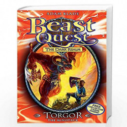 Torgor the Minotaur: Series 3 Book 1 (Beast Quest) by Blade, Adam Book-9781846169977