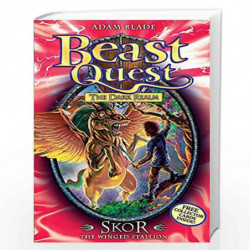 Skor the Winged Stallion: Series 3 Book 2 (Beast Quest) by Adam Blade Book-9781846169984