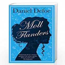 Moll Flanders (Evergreens) by DANIEL DEFOE Book-9781847498090