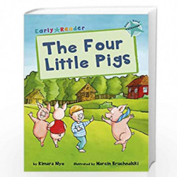 The Four Little Pigs - TURQUOISE (Level 7) (Turquoise Band) by NA Book-9781848861930