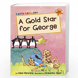 A Gold Star for George - Orange (Level 6) (Orange Band) by NA Book-9781848861978