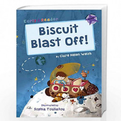 Biscuit Blast Off! - Purple (Level 8) (Purple Band) by NA Book-9781848862364