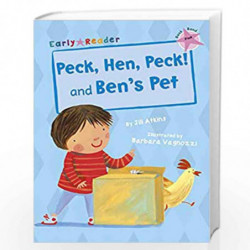 Peck, Hen, Peck! and Ben's Pet - Pink (Level 1) (Early Readers) by NA Book-9781848862487