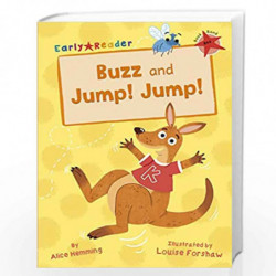 Buzz and Jump! Jump! - RED (Level 2) (Early Readers) by NA Book-9781848862500