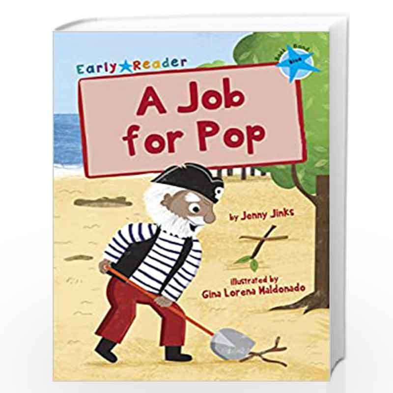 A Job for Pop - Blue (Level 4) (Blue Band) by NA Book-9781848863699