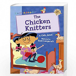 The Chicken Knitters - GOLD (Level 9) (Gold Early Readers) by NA Book-9781848864337