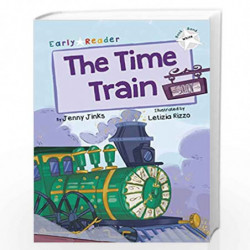 The Time Train - White (Level 10) (Gold Early Readers) by NA Book-9781848864344