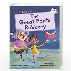 The Great Pants Robbery - White (Level 10) (Gold Early Readers) by NA Book-9781848864368