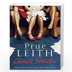 The Choral Society by PRUE LEITH Book-9781849160131