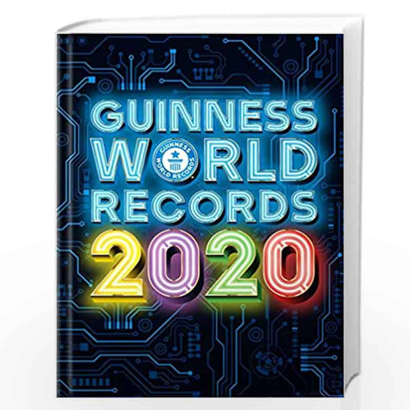 Guinness World Records 2020 by GUINNESS Book-9781912286812