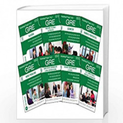 Manhattan Prep GRE Set of 8 Strategy Guides, 4th Edition by Manhattan Prep Book-9781937707910