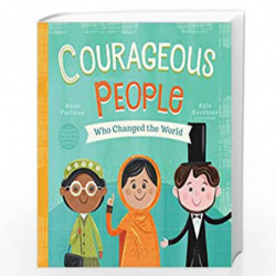 Courageous People Who Changed the World: 1 (Little Heroes) by Heidi Poelman Book-9781945547751