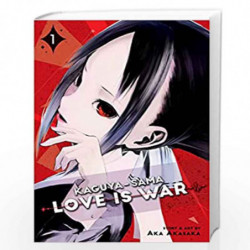 Kaguya-sama: Love Is War, Vol. 1 (Volume 1) by AKA AKASAKA Book-9781974700301