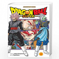 Dragon Ball Super - Vol. 4: Last Chance For Hope: Volume 4 by AKIRA TORIYAMA Book-9781974701445