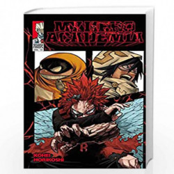 My Hero Academia, Vol. 16 (Volume 16): Red Riot by Kohei Horikoshi Book-9781974702558