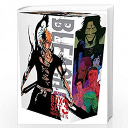 Bleach Box Set 3: Includes vols. 49-74 with Premium (Volume 3) (Bleach Box Sets) by Tite Kubo Book-9781974703197