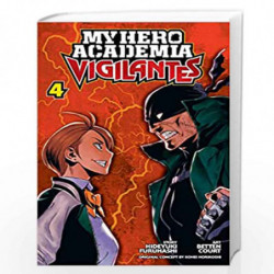 My Hero Academia: Vigilantes, Vol. 4 (Volume 4) by Furuhashi, Hideyuki Book-9781974704361