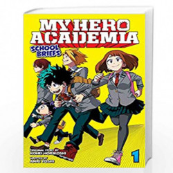 My Hero Academia: School Briefs, Vol. 1: Parents' Day (Volume 1) by Yoshi, Anri Book-9781974704866