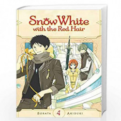 Snow White with the Red Hair, Vol. 4 (Volume 4) by Sorata Akiduki Book-9781974707232