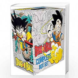 Dragon Ball Complete Box Set: Vols. 1-16 with premium by TORIYAMA AKIRA Book-9781974708710