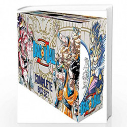 Dragon Ball Z Complete Box Set: Vols. 1-26 with premium by TORIYAMA AKIRA Book-9781974708727